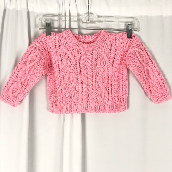 Vintage hand knit sweater - Picture 1 of 2